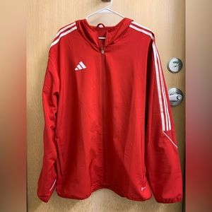 Adidas Hooded Windbreaker